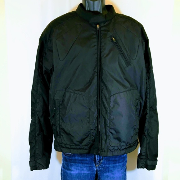 Polo Ralph Lauren Other - 90's Rare Vtg Ralph Lauren Polo Sport Moto Jacket